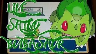 LIVE!!! Shiny Bulbasaur after 13,252 Soft Resets (Lg#2)