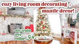 🎄NEW 2021 CHRISTMAS CLEAN + DECORATE WITH ME PART 1 | CHRISTMAS DECOR IDEAS | SPEED CLEANING