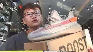 FAST REVIEW - YEEZY V2 True Form - ĐẸP D&Atilde; MAN LU&Ocirc;N