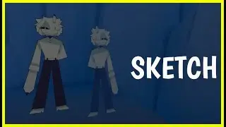 How to Get SKETCH Morph Badge in FUNDAMENTAL PAPER EDUCATION MORPHS RP Roblox