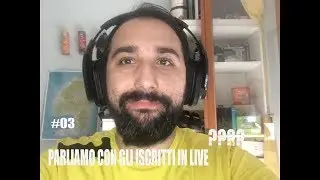 VLOG LIVE PARLIAMO CON GLI ISCRITTI CON XPAZZOX :Facciamoci due chiacchiere Forse ospite m200diablo