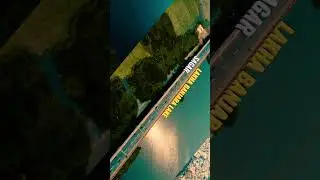 Amazing Lake View Elevated Corridor. Smart City Sagar. #construction #viral #trending #shorts #bride