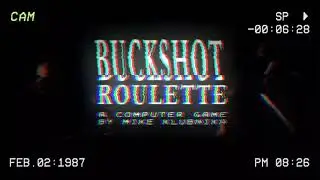 Buckshot Roulette OST - Blank Shell [slowed + reverb 1 Hour]