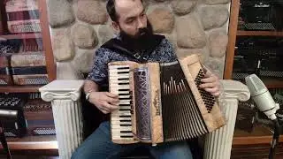 NEW Olive Ash Beltuna Alpstar III Helikon Piano Accordion MMM 34 72 $5999