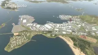 Porin satama ja tuulivoima