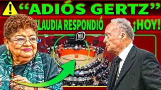 🚨JUEVES DE IMPACTO! CLAUDIA LO CONFIRMA, GERTZ TIENE LOS DIAS CONTADOS, YA TIENEN SU REEMPLAZO