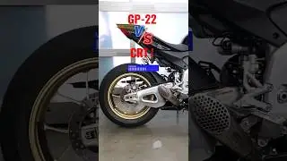 You thought the CRT was loud? 🤯 CRT vs. GP-22 SC Project Exhaust &bull; RSV4 1100