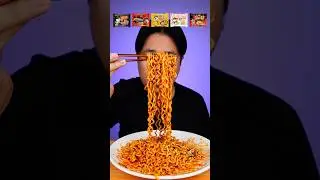 MAKAN BERBAGAI VARIAN MIE SAMYANG