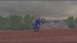 STARK VARG DOES BACKFLIPS AND KTM 250SX WIDE OPEN!