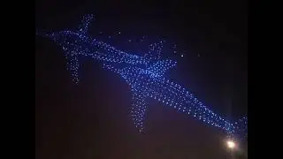 drone show festival fortress Lahore Pakistan