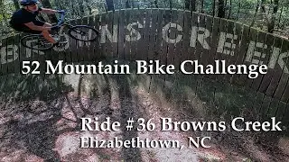 2025 52 Ride Challenge Ride 36 Browns Creek, Elizabethtown, NC