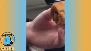 Smoking out of Pumpkin Bread | High People Doing Things Clips