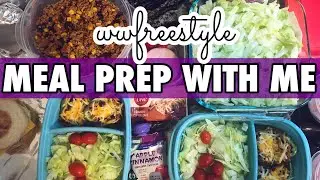 WW FREESTYLE MEAL PREP WITH ME || Easy Healthy Meal Prep