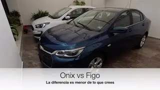 Chevrolet Onix vs Ford Figo.