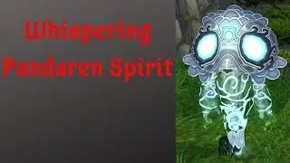 whispering pandaren spririt