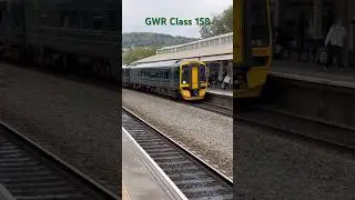GWR Class 158 at Bath Spa (2025)