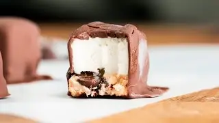 Cookie Dough Ice Cream Bites