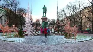 A Walk Down The Esplanade, Helsinki, Finland