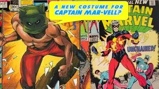 It's About Time - Captain Marvel's Radical Costume Change! - TheBigToyAuction.com Preview!