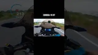 Honda CBR 650r vs Yamaha R7