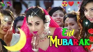 New Attractive Special Eid Mubarak WhatsApp Status 2021🌙Mubarak Eid Mubarak🌙Hindi Song Status😍