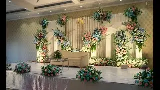 Pratyasha & Abhinav's Wedding Reception Setup| House Of Events Ranchi