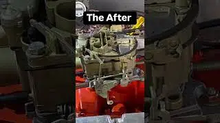 CFM Carburetor Rebuilds Qjet before and after