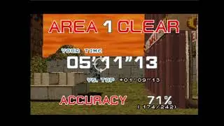6th Attempt! I will not going to stop! - Time Crisis