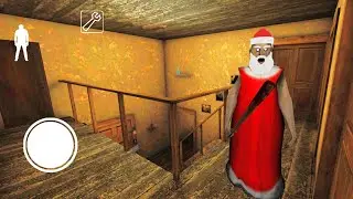Granny Game Horror Escape Gameplay ||Granny Christmas House Ep05