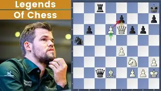 Crime Scene In Gruenfeld Road! - Carlsen vs Nepomniachtchi | Chess24 Legends Of Chess