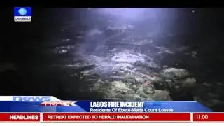 Lagos Fire Incident: Residents Of Ebute Metta Count Losses 04/11/15