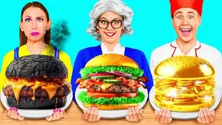 Кулинарный Челлендж: Я против Бабушки | Кто Победит в Битве на Кухне от Crazy DO