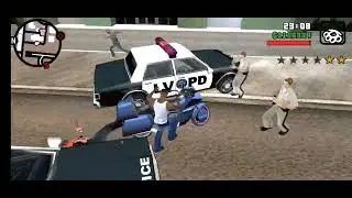 GTA: San Andreas - Busted Compilation Part #4