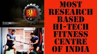 Best fitness centre. Body Mechanics | Karkardooma | #GymTour | #Day311 | Delhi | India