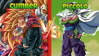Jump Force MUGEN Cumber vs Piccolo