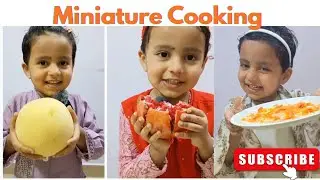 Miniature Cooking hope you like it! | Little chef Cooking|