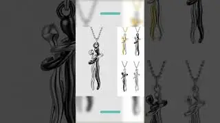 Love Hug Necklace Unisex Men Women Couple Jewelry Simple Temperament Clavicle Chain Valentines Da...