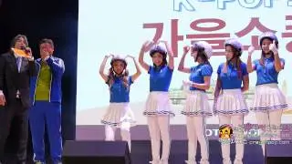 [13.09.29] 크레용팝(crayonpop) 롯데월드 원음방송 직캠 by 엘리자베스