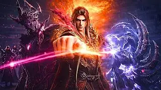 BTTH - EP.186⚡️Xiao Yan and Yao Lao Saints: Destroyed the Soul Hall Branch! Death of Two Tianzuns?