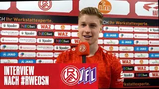 37. Spieltag | Interview mit Julian Eitschberger | #immeRWEiter #nurderrwe