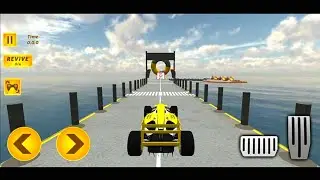 Formula Car GT Racing Stunts - Impossible Track 3D - Android Gameplay Part 2