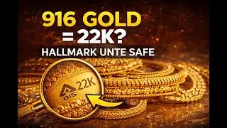 916 Gold Explained in Telugu | Don&rsquo;t Get Cheated While Buying Gold