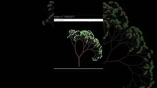 Watch This Python Code Turn Into a Stunning Tree #code #python #viralvideo #coding #trees