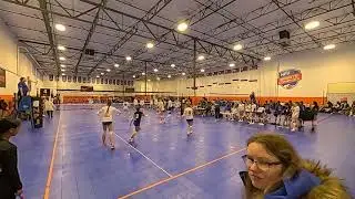 NPJ Portland 14 Black vs Webfoot 14 drive.  1/17/26 Day 1 
