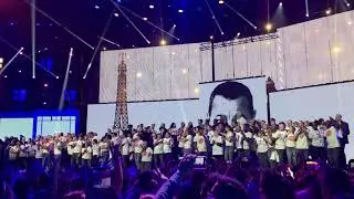 Les Enfoir&eacute;s - La chanson des Restos - Le pari(s) des Enfoir&eacute;s - Accor Arena - Paris 2020