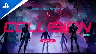 Fortnite - Collision Trailer | PS5 & PS4 Games