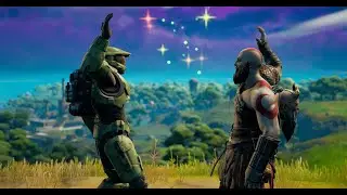OP LOOT HACKS?! - Fortnite w/ the Neighbors