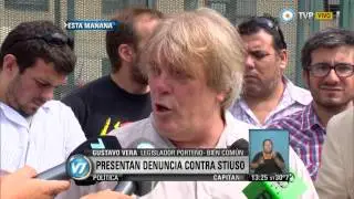Visi&oacute;n 7 - Denuncian a Stiusso por presunto enriquecimiento il&iacute;cito