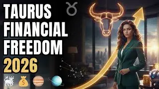 Why Taurus Signs Will Achieve Financial Freedom in 2026