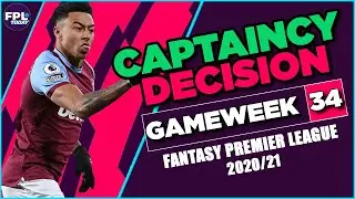Best FPL Captain Gameweek 34 | CAPTAIN KANE? | Fantasy Premier League Tips 2020/21